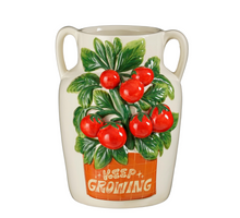 Vase Tomate Rot - L24,5xB22,5xH30cm