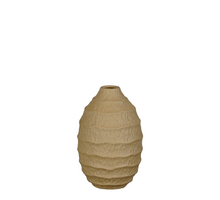 Agosta Vase Taupe - H22xT15cm