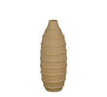 Agosta Vase Taupe – H40,5xT15,5cm