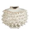 Spike Vase weiß – H19xT24,5cm