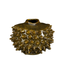 Stachelvase Grün – H16xT20,5cm