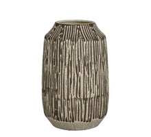 Aruna Vase braun – H33xD21cm