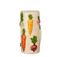 Vase Wurzel weiß - H22xT12cm