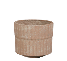 Apiro Topf rund rosa – h15xd17,5cm