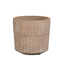 Apiro Topf rund rosa - H19xB20cm