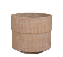 Apiro Topf rund rosa – H22xT24,5cm