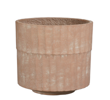 Apiro Topf rund rosa - H25,5xB27,5cm