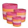 Birthe Korb rosa 4er-Set – H25xT25cm