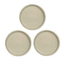 Madrid Untertasse rund creme - H4xD43cm