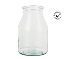 Janinne Vase Glas - H30xØ19,5cm