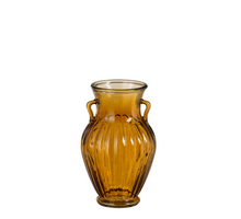 Zeus Vase Glas orange - h20xd12cm