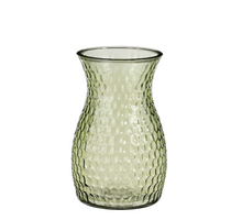Vigo Vase Glas Grün – H25xT15cm