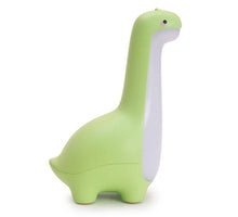 Nachtlamp dinosaurus dimbaar oplaadbaar groen 12,5x7,8x18cm
