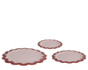 Set a 3 Bord ijzer assortie 49.5cm x 1.5cm
