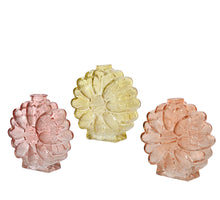 Vase Glas 3er-Set 14cm x 5.5cm x 16.3cm