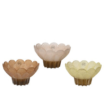Schale Glas 3-fach sortiert 20,8cm x 10,6cm