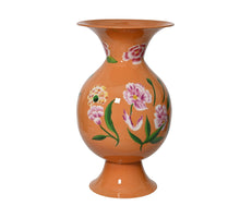 Vase Eisen orange 26cm x 45cm