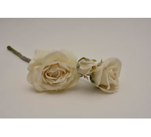 Frozen rose x3 cream 41cm