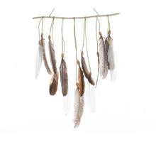 Deco Veren Met Tak 34x43cm