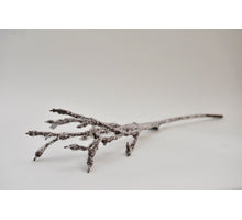 Twig spray Denis iced 94cm