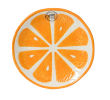 Frühstücksteller Dolomit orange D16 H2cm