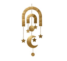 Mobiles Eisen Gold 20x1x50cm