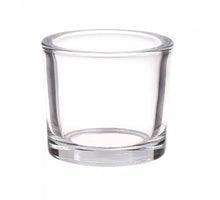 Glasspot 'Espen' D9 H8cm Helder