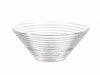 Riffelglas 'Tucson' D20cm klar