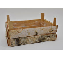 Box wood rectangular 32x23cm