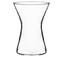 Vase 'Long Beach' clear D14 H19,3cm