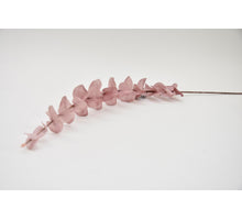 Eucalyptus spray Rismo 82cm mauve (S)