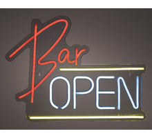 LED-Neon-USB Bar open feststehend innen Multi 1.6cm x 40cm x 30cm