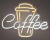 LED neon usb Coffee steady binnen multi 1.6cm x 40cm x 30cm