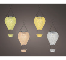 Solarballon Metall Pastell Steady 4-fach sortiert 13cm x 36cm