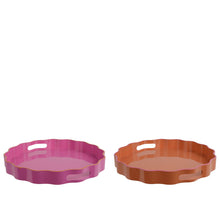 Tablett PP 2-fach sortiert 33cm x 33cm x 4cm