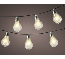 Solar Lichterkette Kunststoff Blinkeffekt Warmweiß 450cm