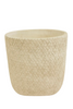 ZEMENTTOPF D15X14,5H HELLGRAU