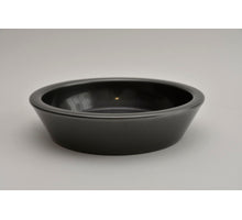 Niedrige Schale Deko, 25 cm - Graphit