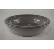 Niedrige Schale Deko, 25 cm - Stein