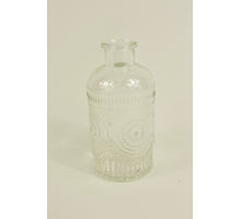 GLASFLASCHE D6X13H KLAR