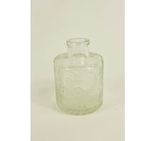 GLASFLASCHE D6,5X8,5H KLAR