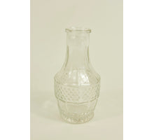 GLASFLASCHE D6,5X14,5H KLAR