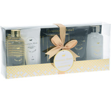 5-teiliges Bade-Set mit dem Duft Boutique Hotel Vanille & Moschus