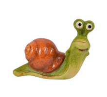 SNAIL KERAMIK 12,5X7,5X11H GRÜN