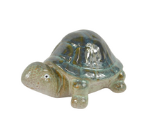 SCHILDKRÖTE 16,9X12,9X8,1CM PORZELLAN