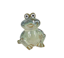 FROG 8,8X7X9,5CM PORZELLAN GRÜN