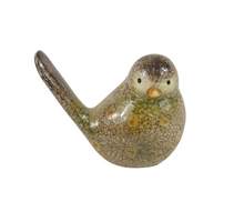 VOGEL 14,3X7,7X9,7CM KERAMIK