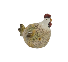 Hahn 10x6,5x9,5cm Keramik