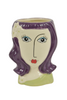 LADY POT KERAMIK D9X12H BORDEAUX