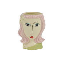 LADY POT KERAMIK D9X12H ROSA